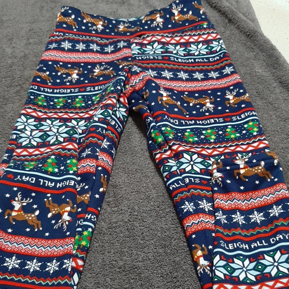Christmas leggings